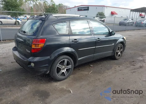 2004 Pontiac Vibe from USA, damaged, VIN 5Y2SL62874Z420040